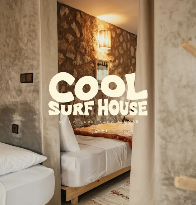 Cool Surf House bedroom