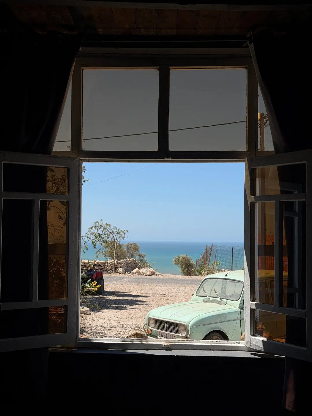 Ocean view from Cool Surf House